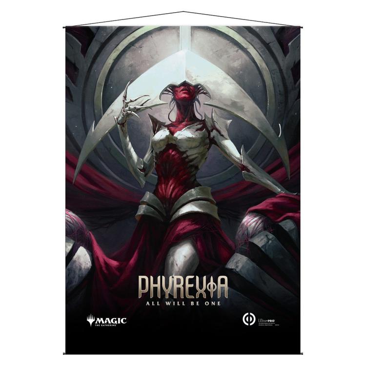 Ultra Pro - Wall Scroll - Phyrexia All Will Be One - Elesh Norn - 68 x 95 cm