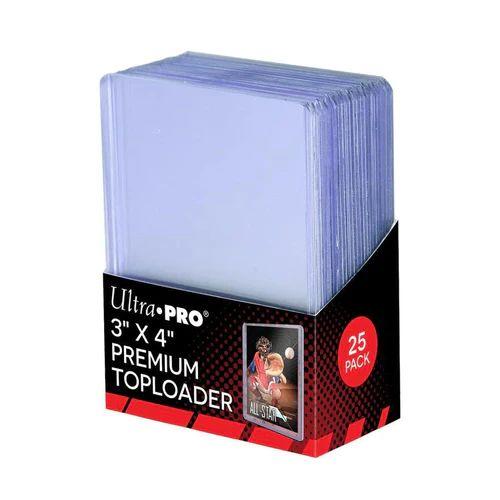 Ultra Pro - Paquet de TopLoader pour carte standard (3" X 4")