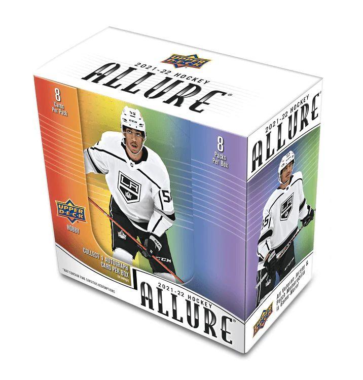 Upper Deck - Booster Hobby - 2021-22 Hockey Allure