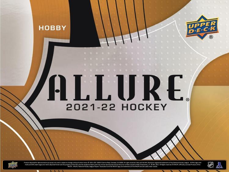 Upper Deck - Booster Hobby - 2021-22 Hockey Allure