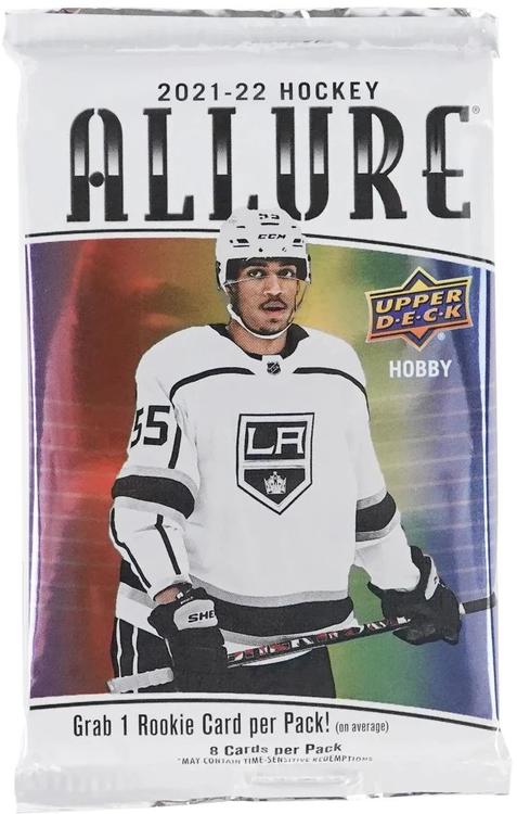 Upper Deck - Booster Hobby - 2021-22 Hockey Allure