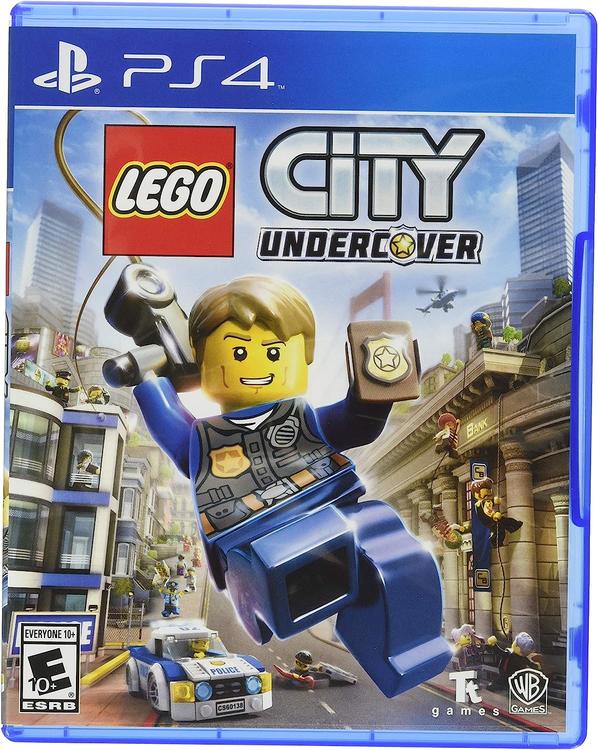 LEGO CITY UNDERCOVER  ( VA ) (usagé)