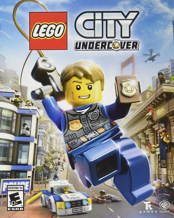 LEGO CITY UNDERCOVER  ( VA ) (usagé)