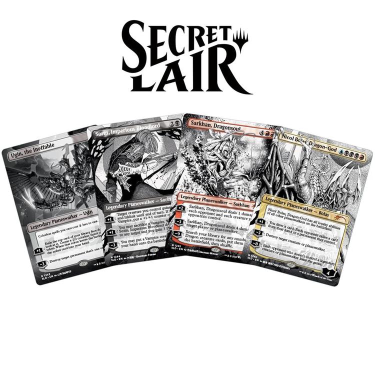 MTG - Secret Lair Drop Series - More Borderless Planeswalers