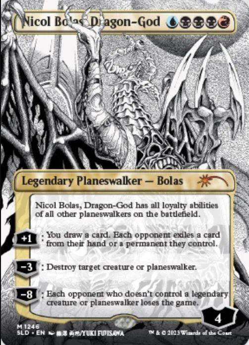 Magic The Gathering - Secret Lair Drop Series  -  More Borderless Planeswalers