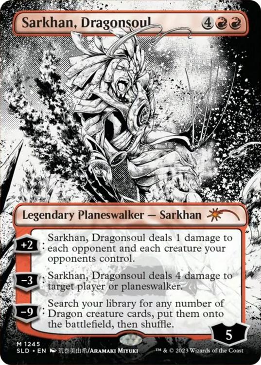 MTG - Secret Lair Drop Series - More Borderless Planeswalers