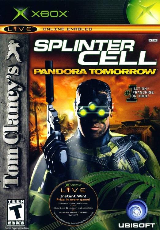 Tom Clancy's Splinter Cell: Pandora Tomorrow (used)