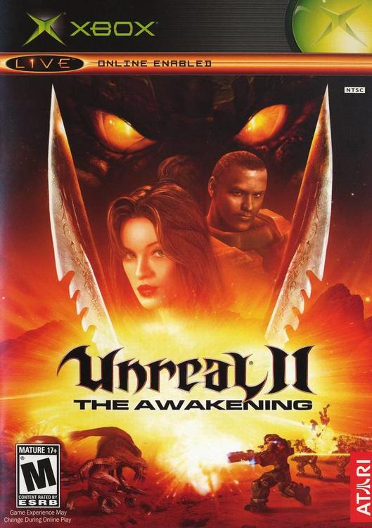 Unreal II: The Awakening (used)