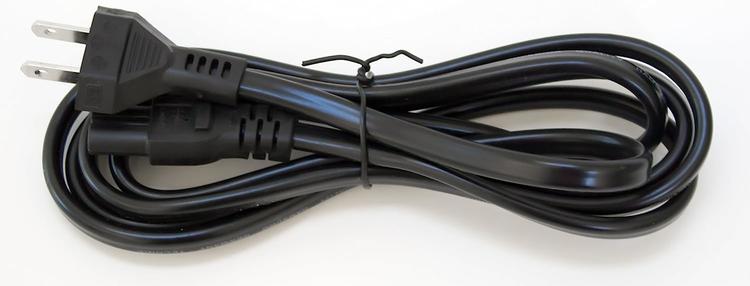 Old Skool - Type 8 Universal Power Cord ( PS2 slim / Xbox / PS3 SLIM / Xbox One S / Xbox series S and series X / PS4 / PS5 )