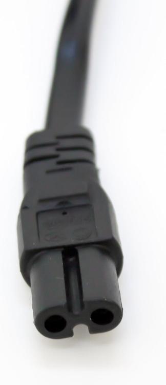 Old Skool - Type 8 Universal Power Cord ( PS2 slim / Xbox / PS3 SLIM / Xbox One S / Xbox series S and series X / PS4 / PS5 )