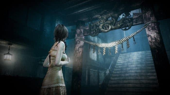 FATAL FRAME  -  MASK OF THE LUNAR ECLIPSE