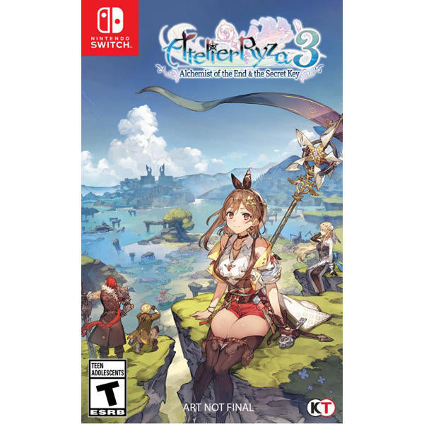 ATELIER RYZA 3  -  ALCHEMIST OF THE END & THE SECRET KEY