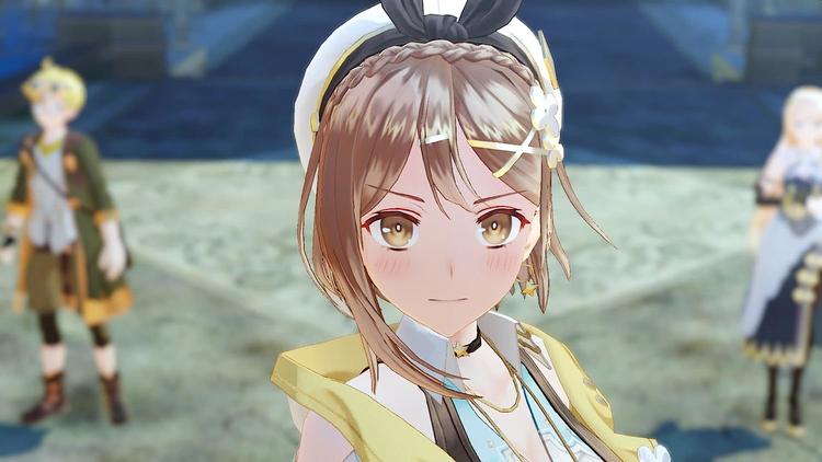 ATELIER RYZA 3  -  ALCHEMIST OF THE END & THE SECRET KEY