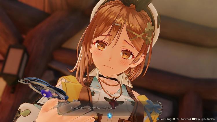 ATELIER RYZA 3  -  ALCHEMIST OF THE END & THE SECRET KEY