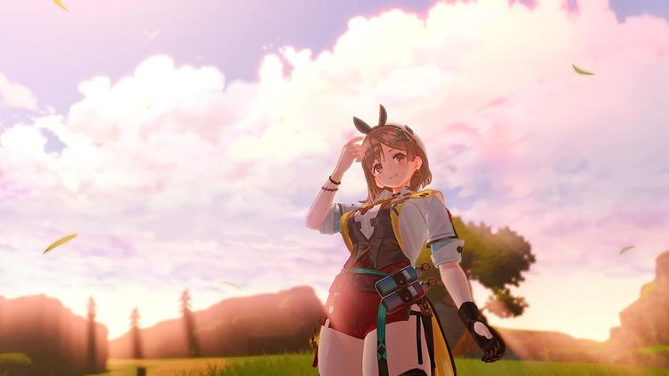 ATELIER RYZA 3  -  ALCHEMIST OF THE END & THE SECRET KEY