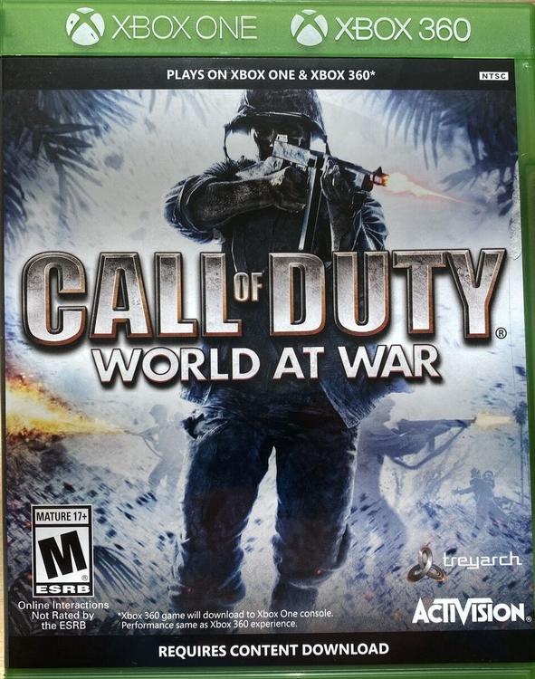 CALL OF DUTY - WORLD AT WAR (usagé)