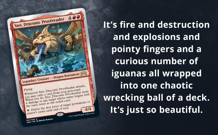Magic The Gathering - Unsanctioned 2023