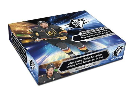 Upper Deck - Hobby Booster Box - SPX 2021-22 Hockey