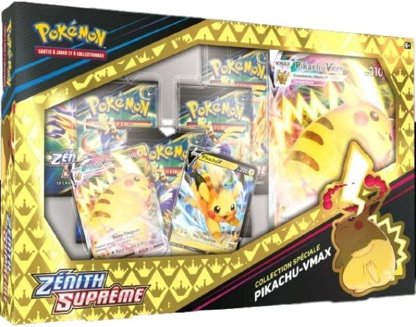 Pokémon - Boîte Collection Spéciale  -  Zénith suprême  -  Pikachu Vmax  ( Français )
