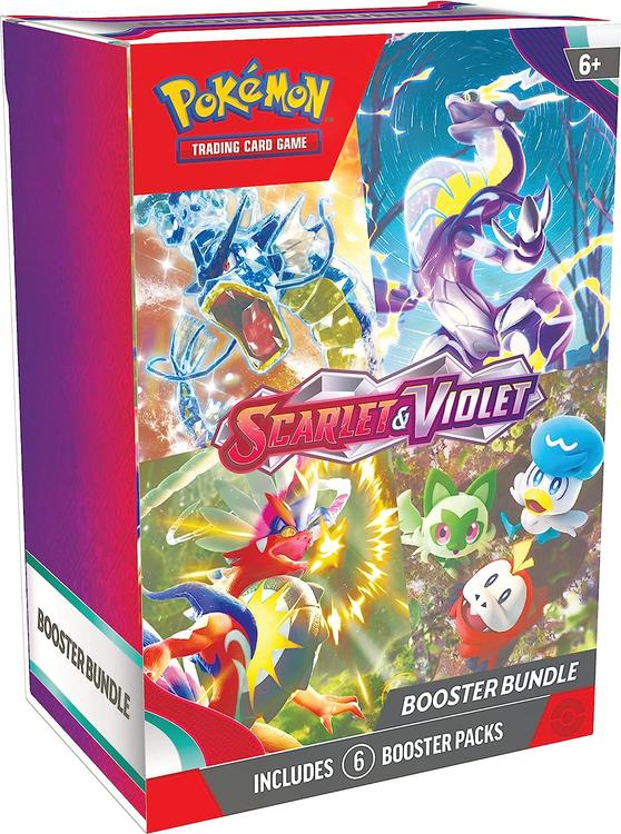 Pokémon - Booster Bundle  -  Scarlet & Violet