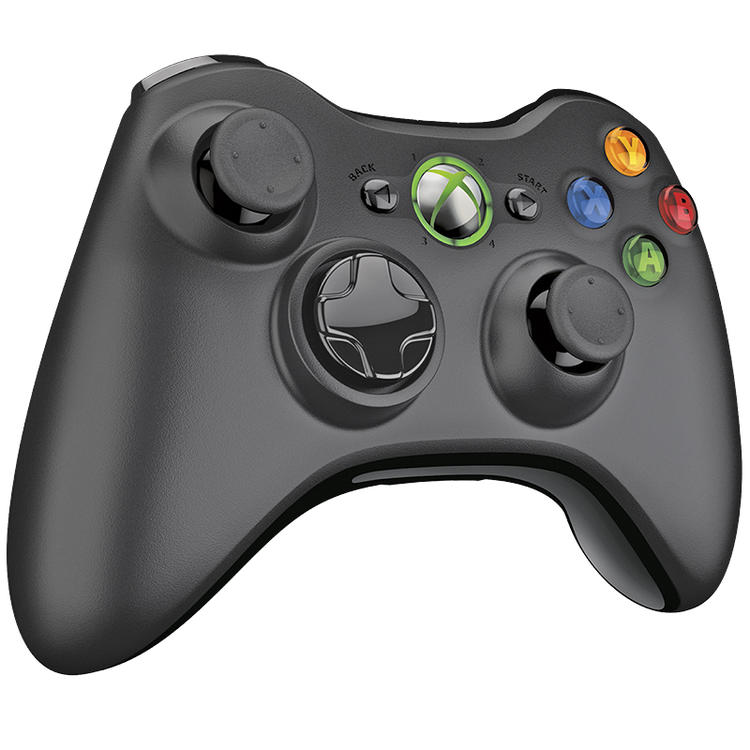 Microsoft Xbox 360 Model 2 (SLIM) - Black - 120GB (used)