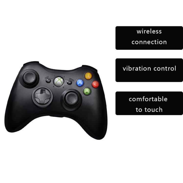 Microsoft Xbox 360 Modèle 2 (SLIM) - Noire - 120GB  ( Boîte non incluse ) (usagé)