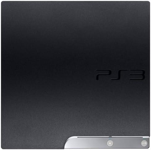 Sony Playstation 3 Modèle 2 slim noire - 120GB ( Boîte incluse) (usagé)