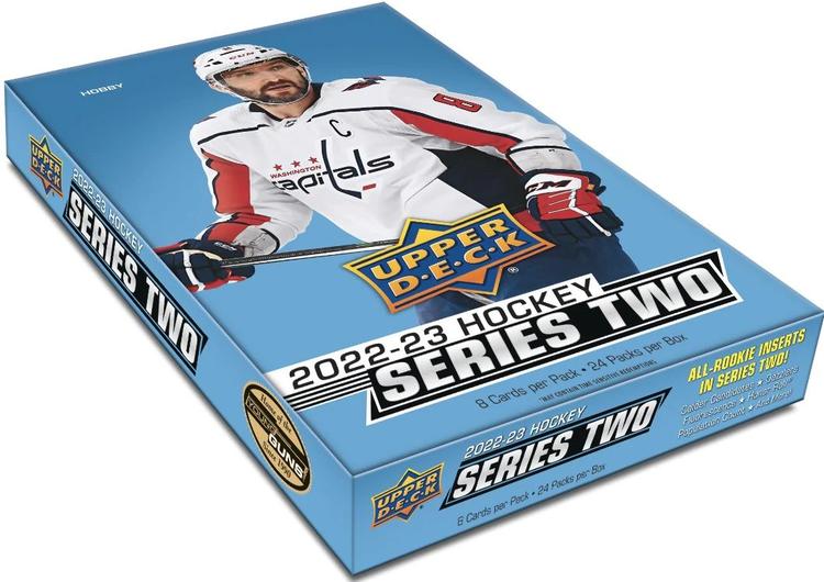 Upper Deck - Booster Hobby - 2022-23 hockey series two