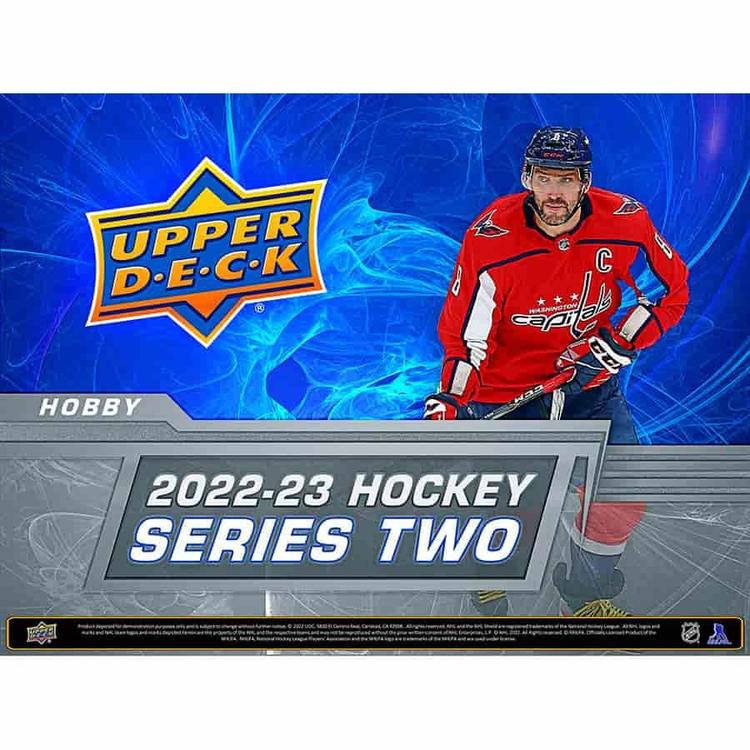 Upper Deck - Booster Hobby - 2022-23 hockey series two