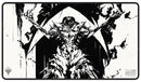 Ultra Pro Playmat - Tapis de jeu cousu en noir  -  Magic The Gathering  -  March of the Machine