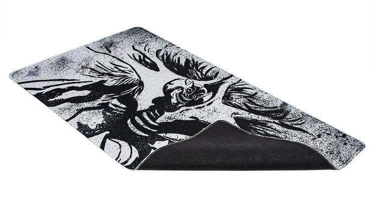 Ultra Pro Playmat - Tapis de jeu cousu en noir  -  Magic The Gathering  -  March of the Machine