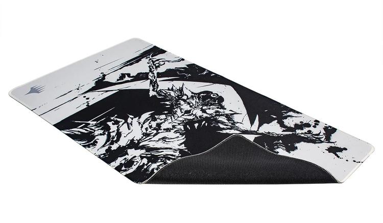 Ultra Pro Playmat - Tapis de jeu cousu en noir  -  Magic The Gathering  -  March of the Machine