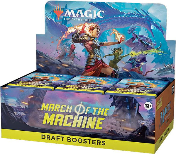 MTG - Draft Boosters - March of the Machine