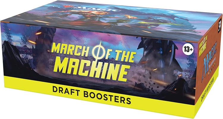 MTG - Draft Boosters  -  March of the Machine