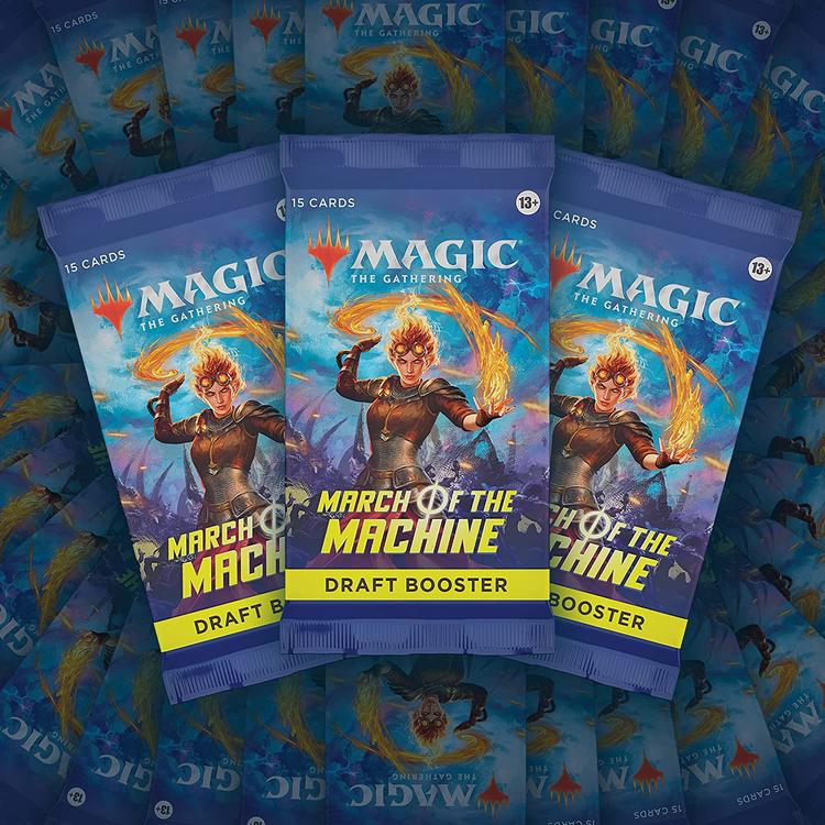 Magic The Gathering - Draft Boosters  -  March of the Machine