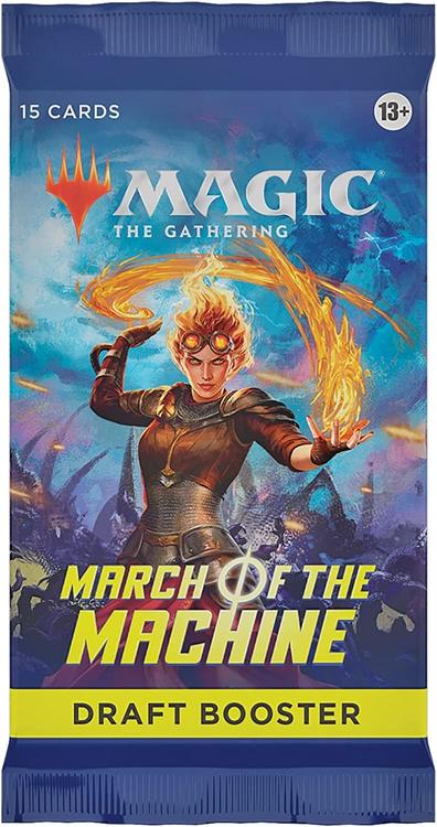 MTG - Draft Boosters  -  March of the Machine