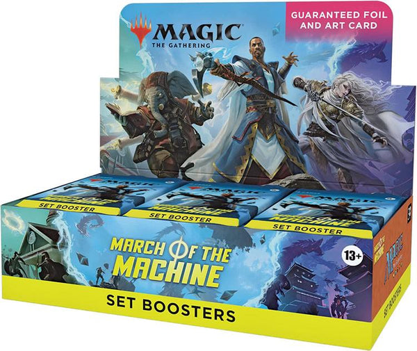 MTG - Set Boosters - March of the machine