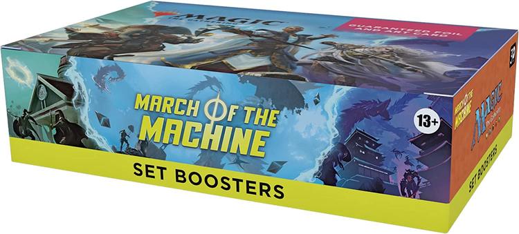 MTG - Set Boosters - March of the machine