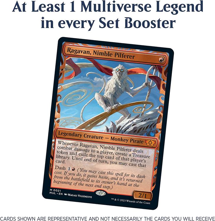 Magic The Gathering - Set Boosters  -  March of the machine