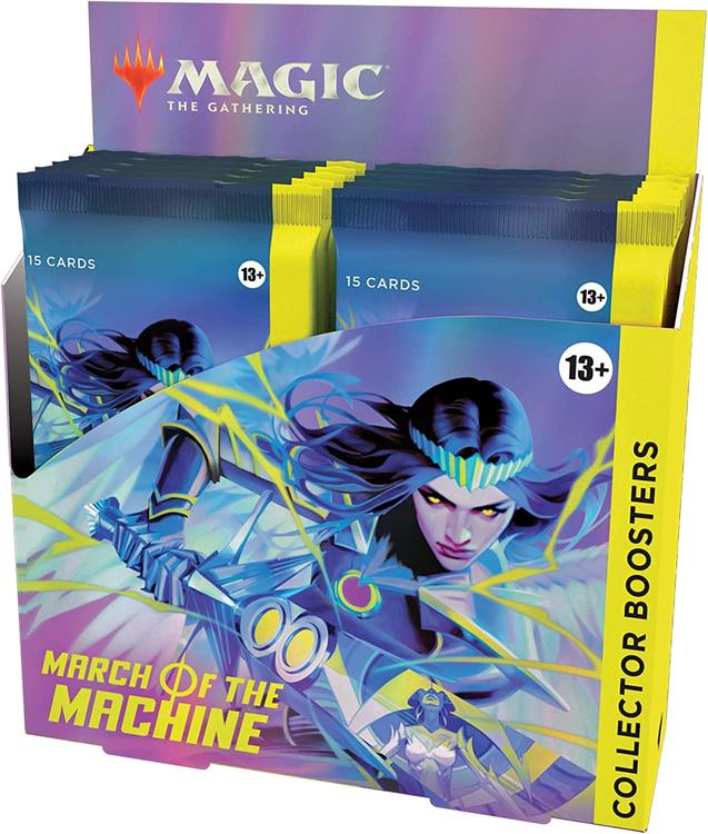 MTG - Collector Boosters - March of the Machine