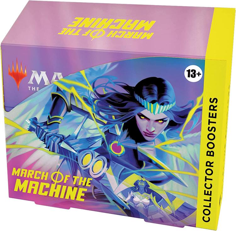 Magic The Gathering - Collector Boosters  -  March of the Machine