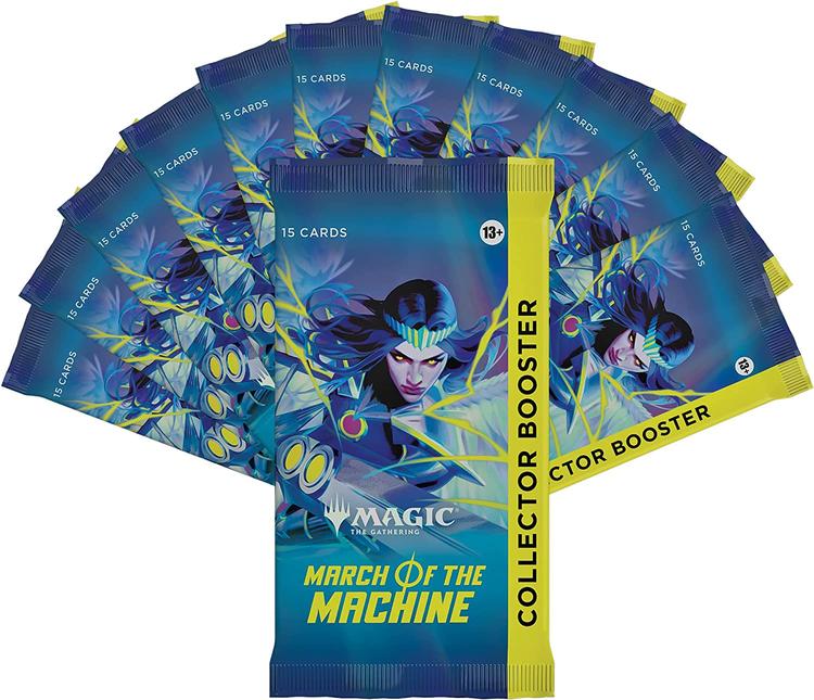 Magic The Gathering - Collector Boosters  -  March of the Machine