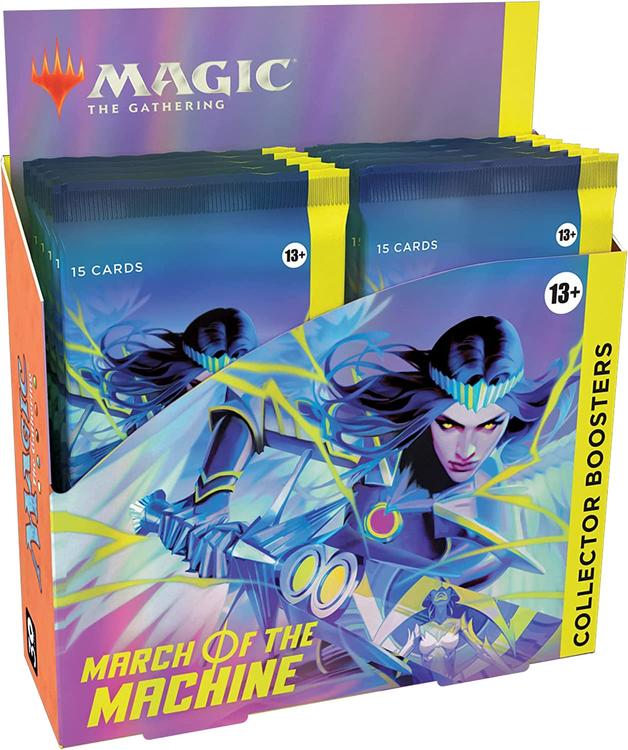 Magic The Gathering - Collector Boosters  -  March of the Machine
