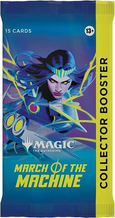 MTG - Collector Boosters - March of the Machine