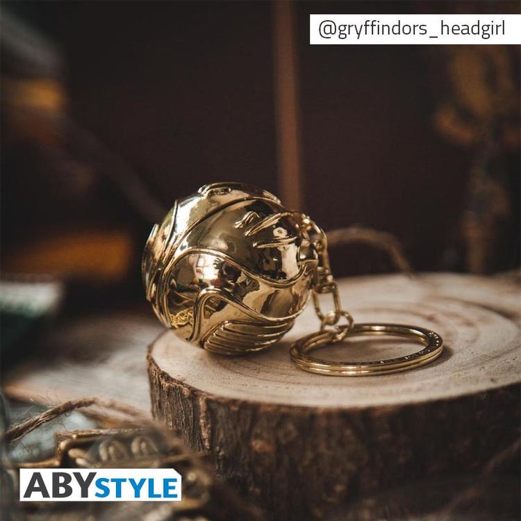 ABYstyle - Porte-clés 3D  -  Harry Potter