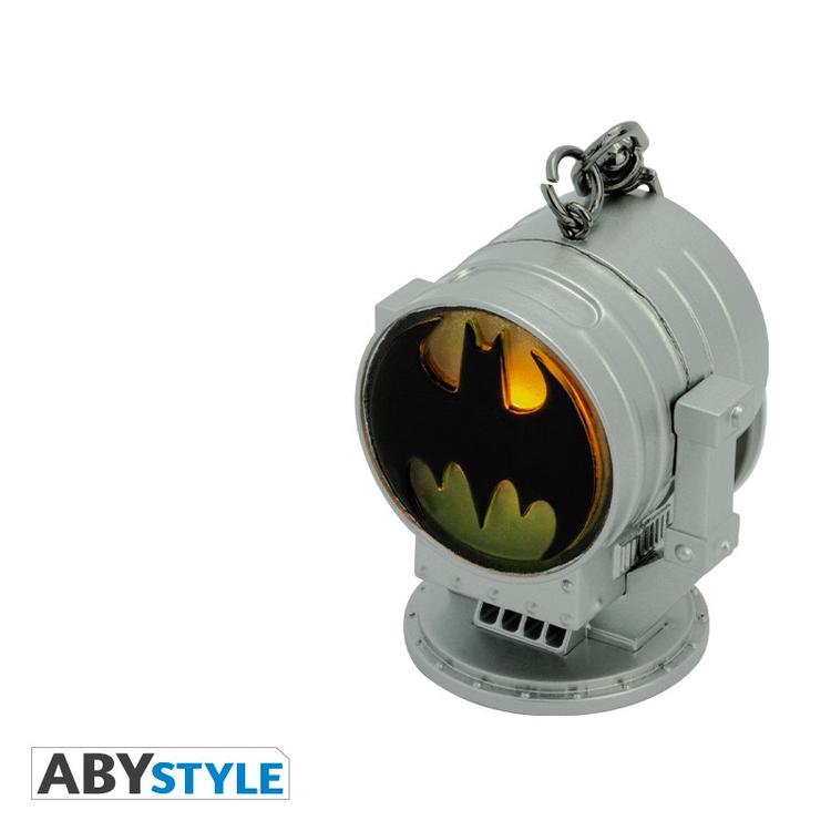 ABYstyle - Porte-clés 3D  -  DC Comics  -  Bat-signal