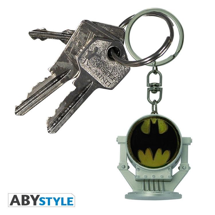ABYstyle - Porte-clés 3D  -  DC Comics  -  Bat-signal