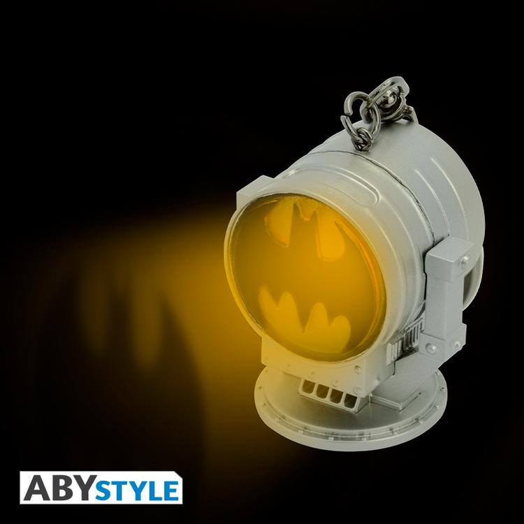 ABYstyle - Porte-clés 3D  -  DC Comics  -  Bat-signal