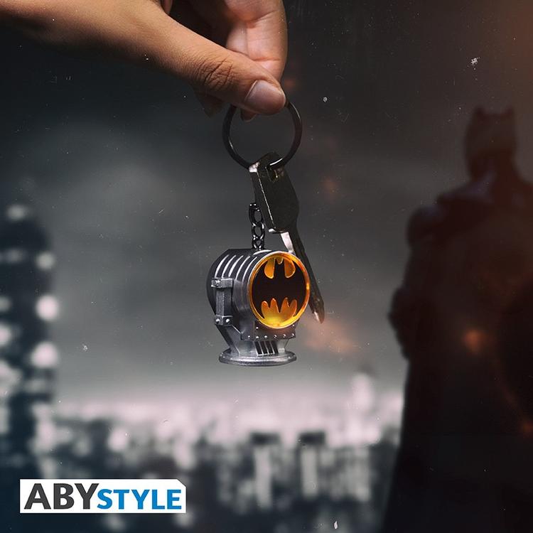 ABYstyle - 3D Keychain - DC Comics - Bat-signal