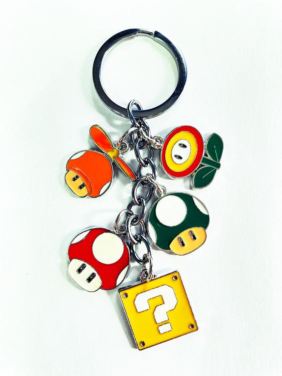 Porte-clés 3D  -  Super Mario Bros.  -  Mushroom cup